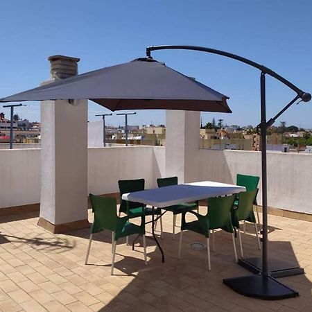 Ferienwohnung Atico La Estacion Sanlúcar de Barrameda Exterior foto