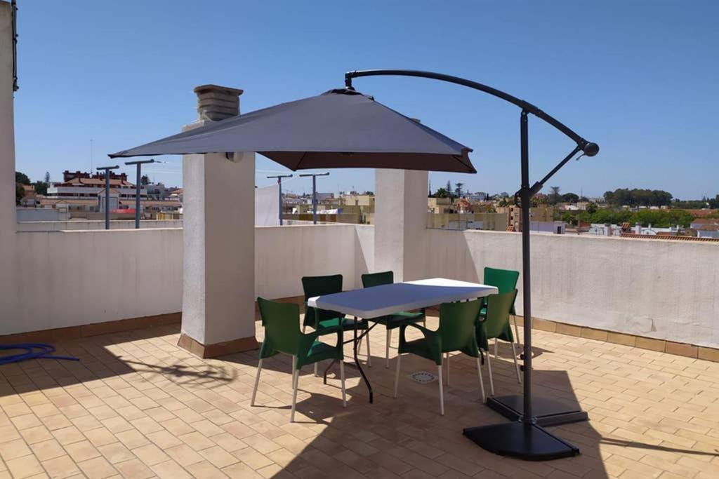 Ferienwohnung Atico La Estacion Sanlúcar de Barrameda Exterior foto
